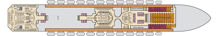 Deck 3 - Lobby